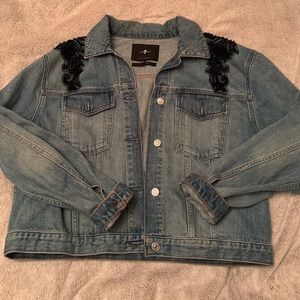 Free People Jean Jacket